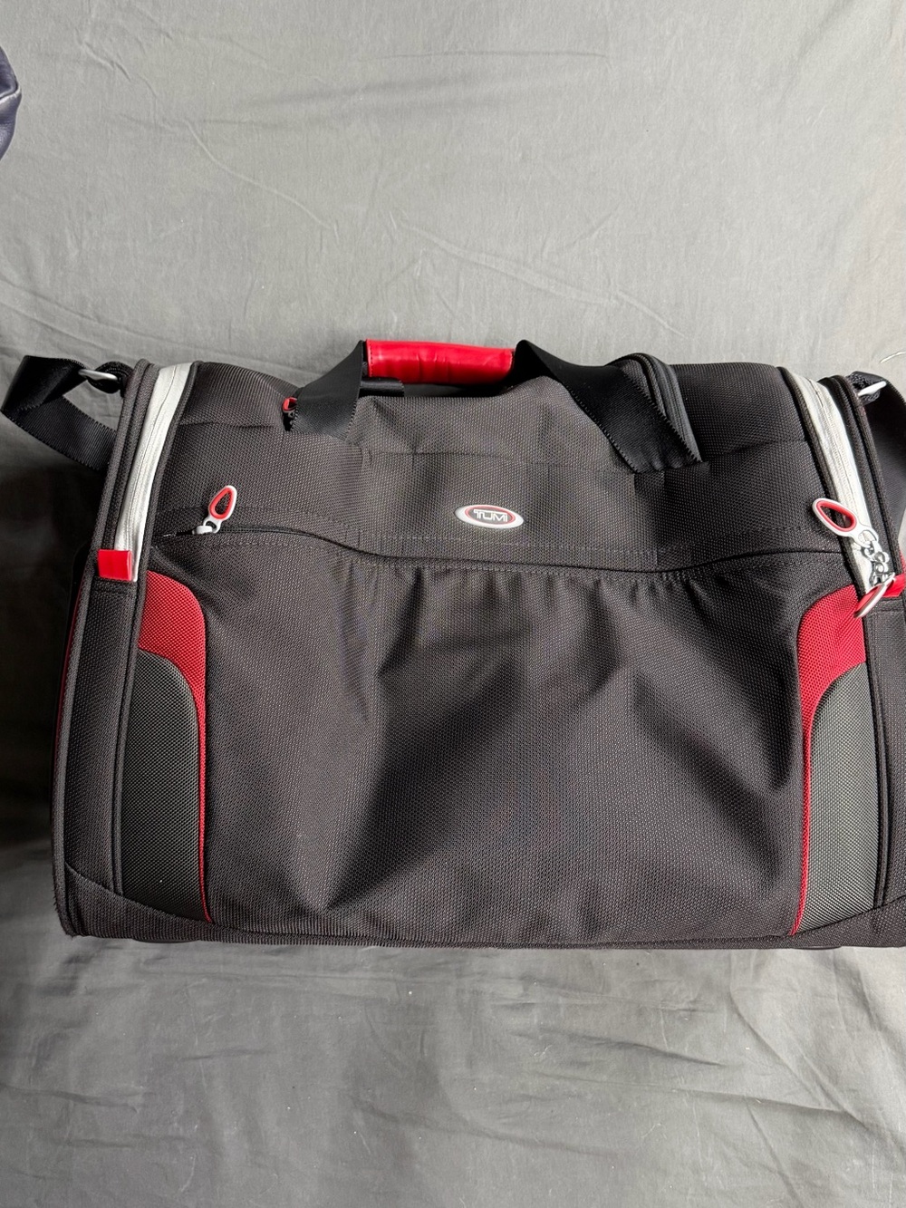 🏍️ Rare Tumi x Ducati T3 Boston Duffle Bag (Style 6521RCE)